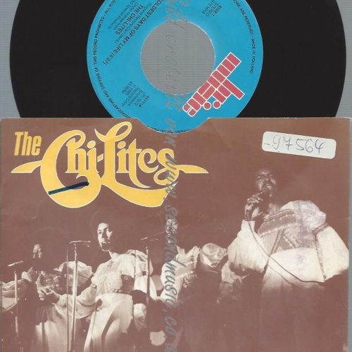 7"   The Chi-Lites – The Coldest Days Of My Life