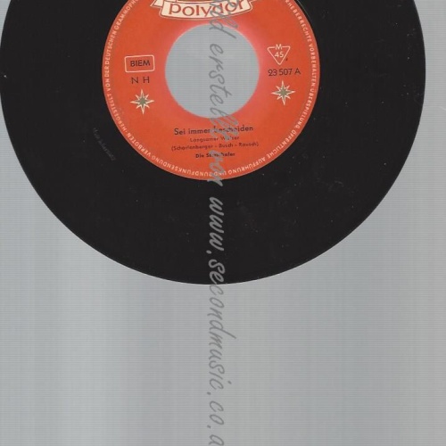 7"   Die Sternthaler – Sei Immer Bescheiden