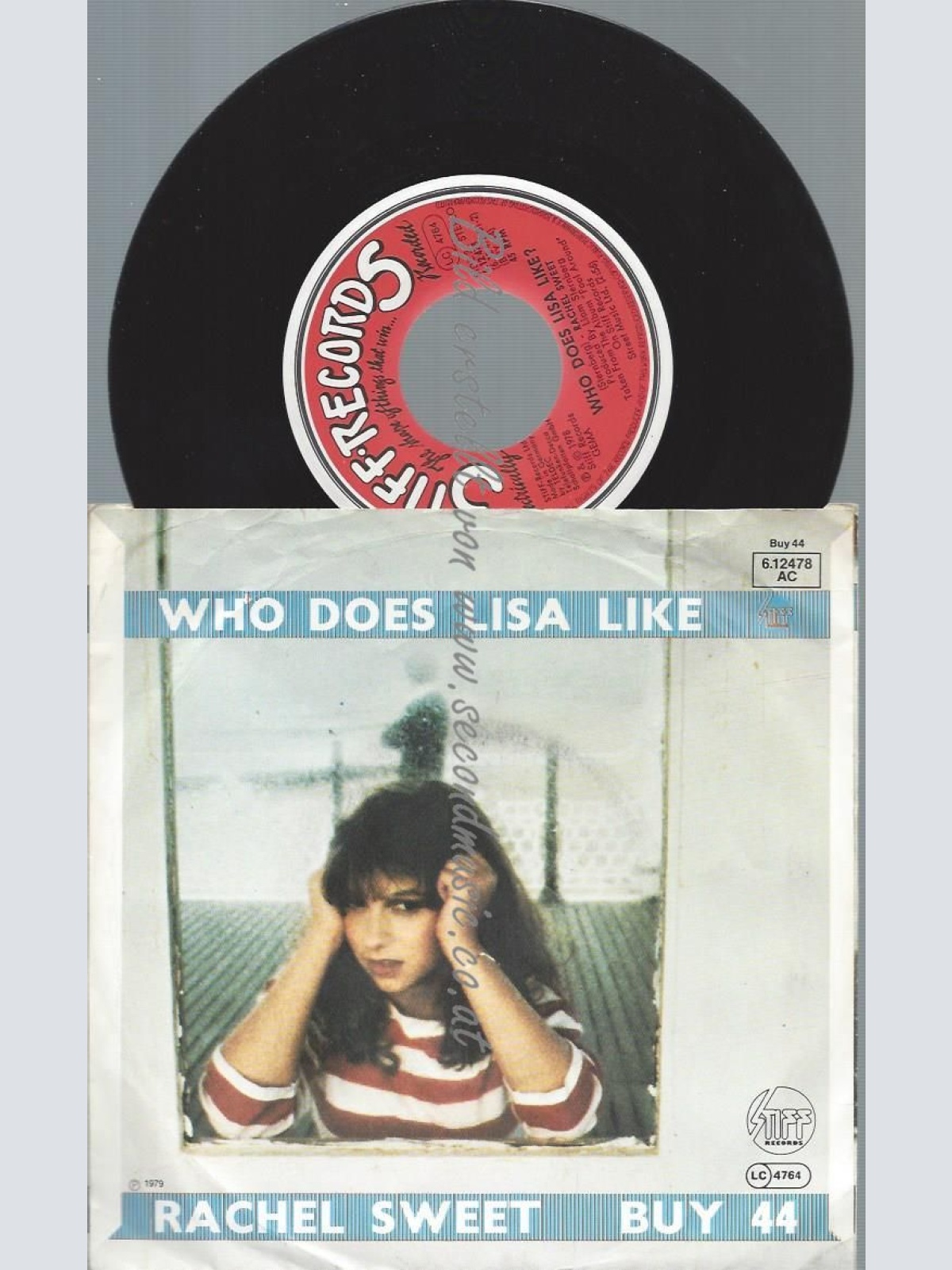 7"  Rachel Sweet  I Go To Pieces