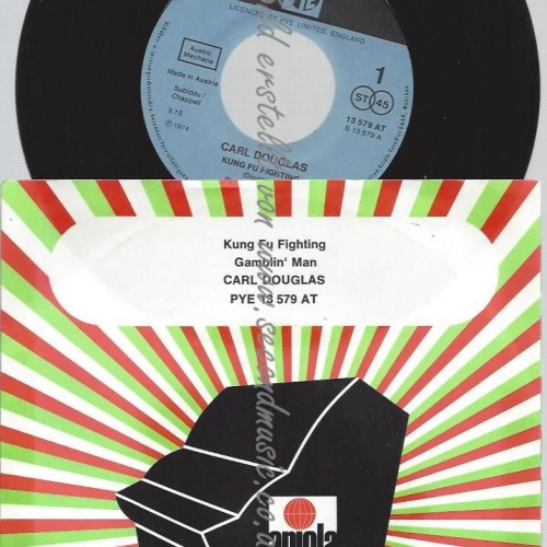 7"  Carl Douglas  Kung Fu Fighting / Gamblin' Man