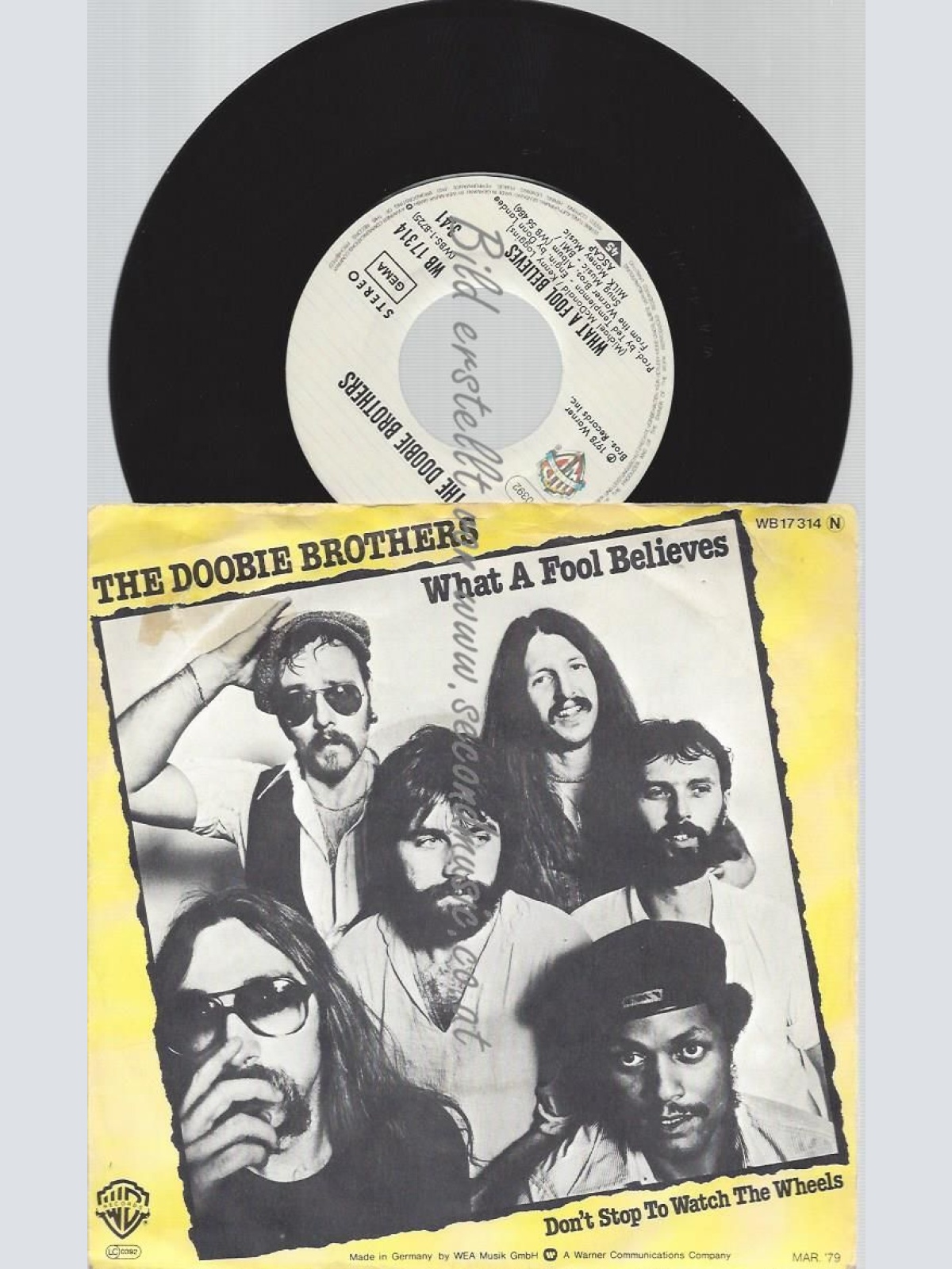 7"   The Doobie Brothers  What A Fool Believes