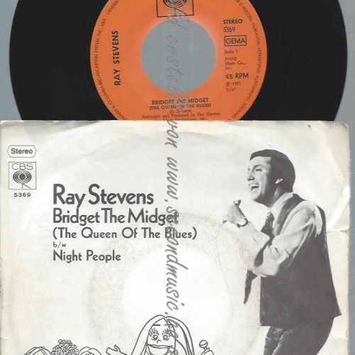 7"   Ray Stevens  Bridget The Midget