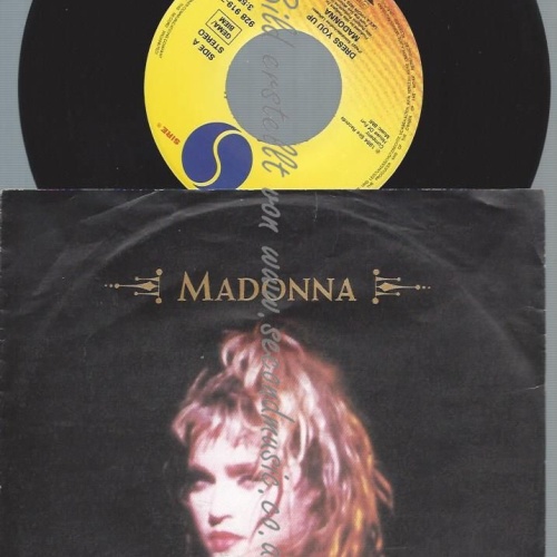 7"  Madonna – Dress You Up