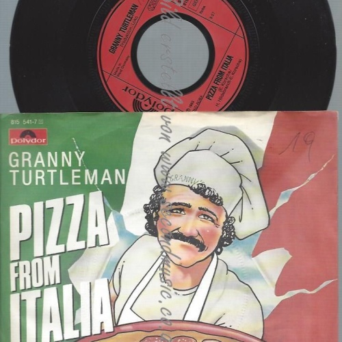 7"   Granny Turtleman – Pizza From Italia
