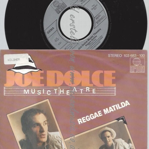 7"   Joe Dolce    Reggae Matilda