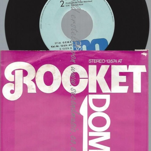 7"   Dominik  – Rocket