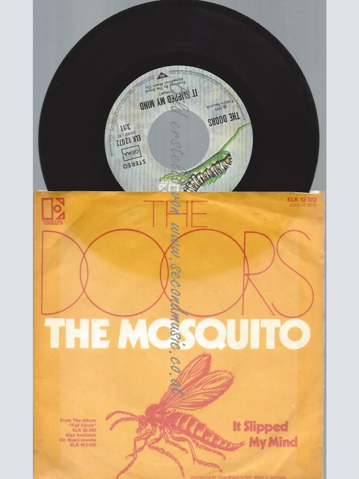7"    The Doors  The Mosquito