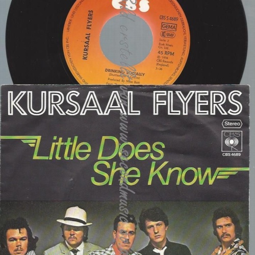 7" Kursaal Flyers – Little Does She Know