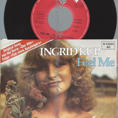 7"  Ingrid Kup – Feel Me