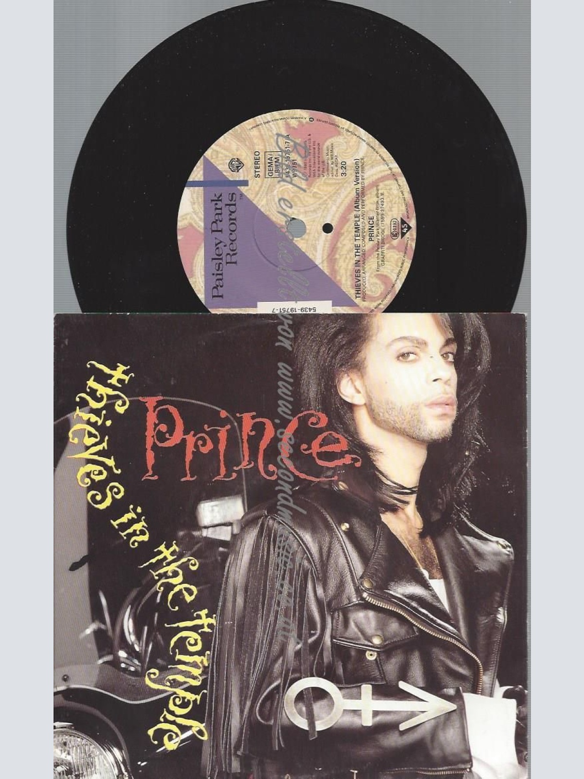 7"  Prince – Thieves In The Temple