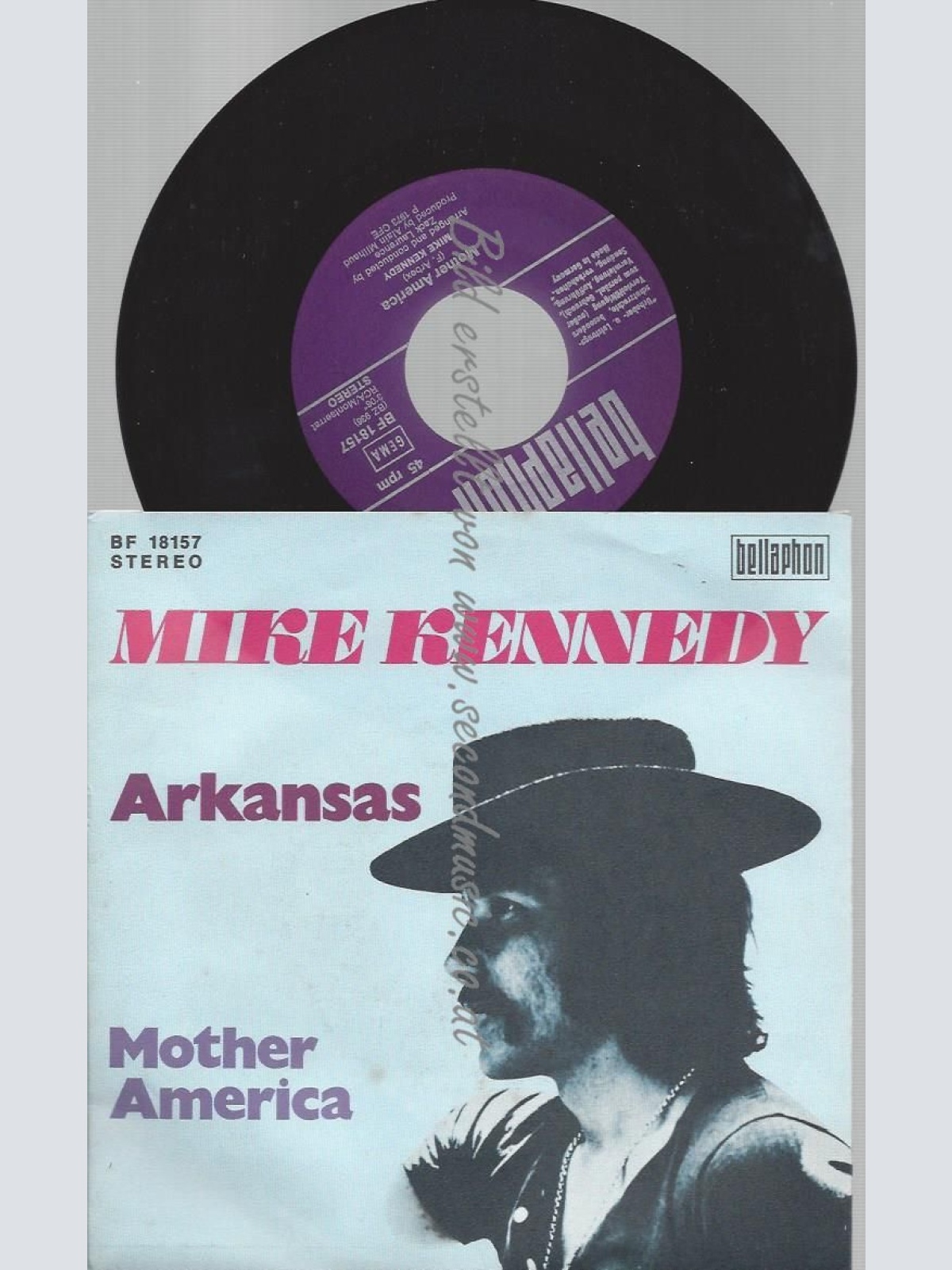 7"   Mike Kennedy  Arkansas