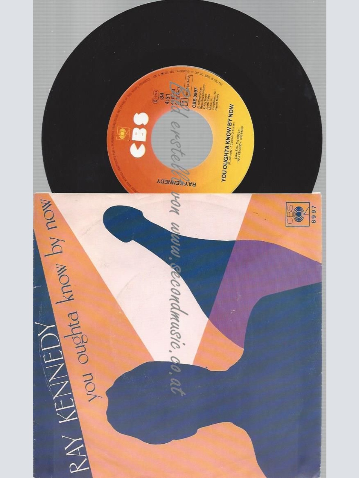 7"  Ray Kennedy  You Oughta Know By Now