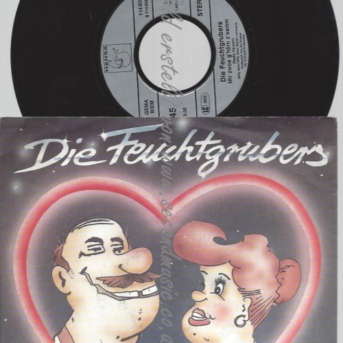 7"   Die Feuchtgrubers – Mir Zwoa G'hörn Z'samm!