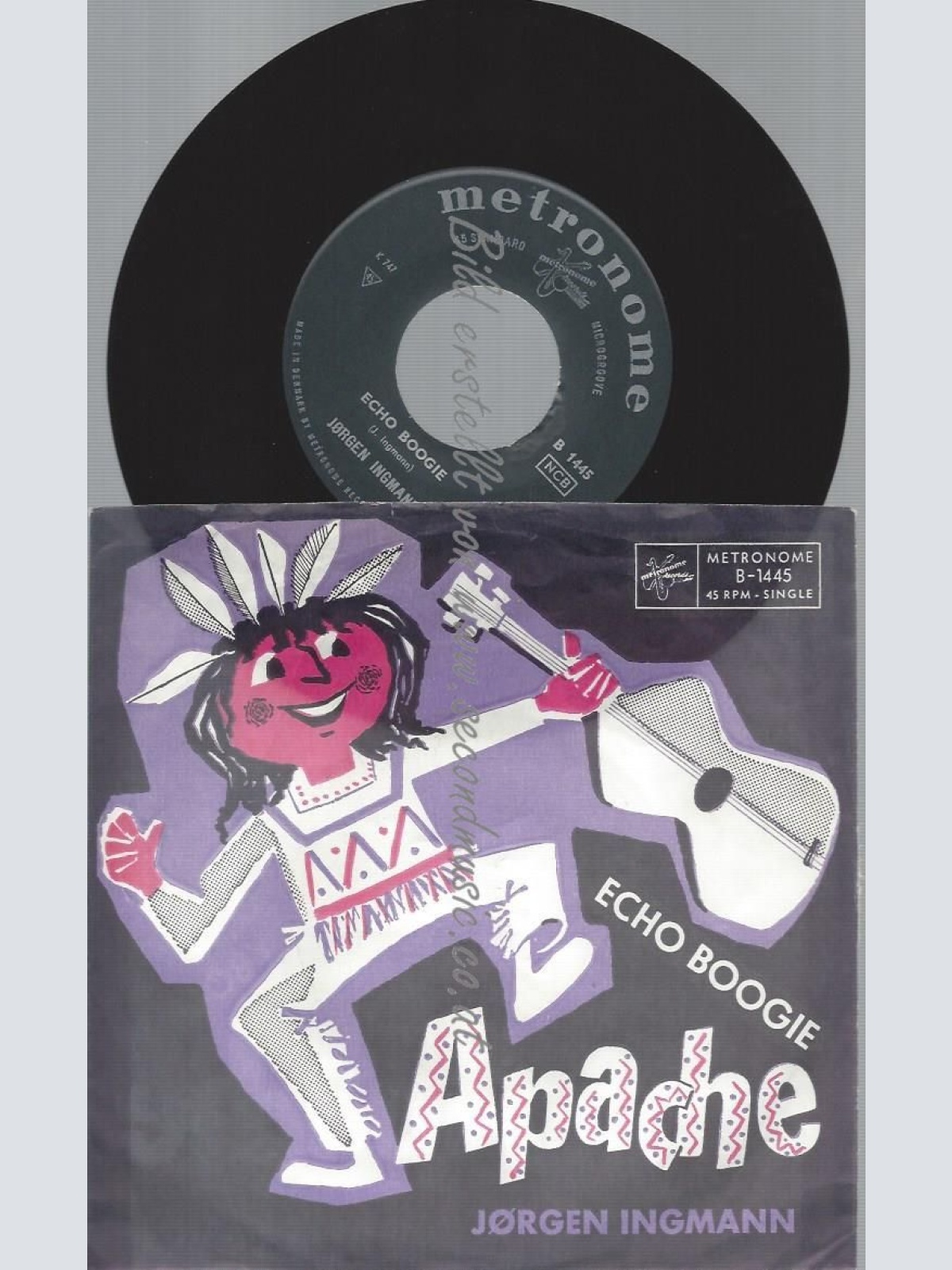 7"  Jorgen Ingmann  Apache