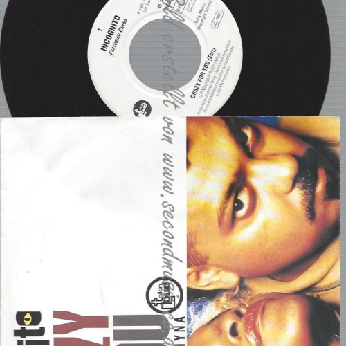 7"   Incognito Featuring Chyna – Crazy For You