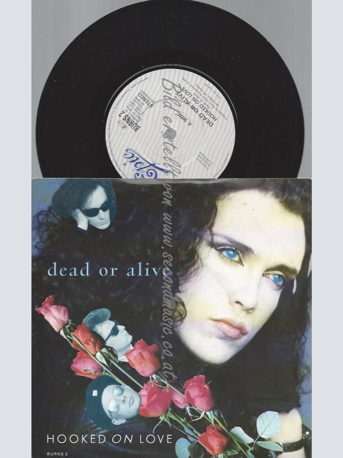 7"  Dead Or Alive  Hooked On Love