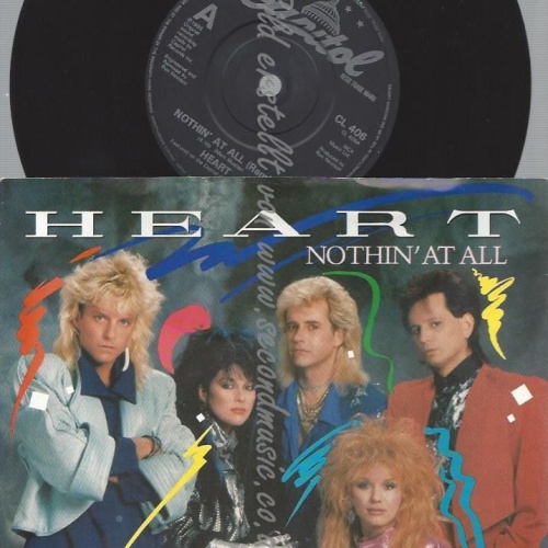 7"   Heart  Nothin' At All