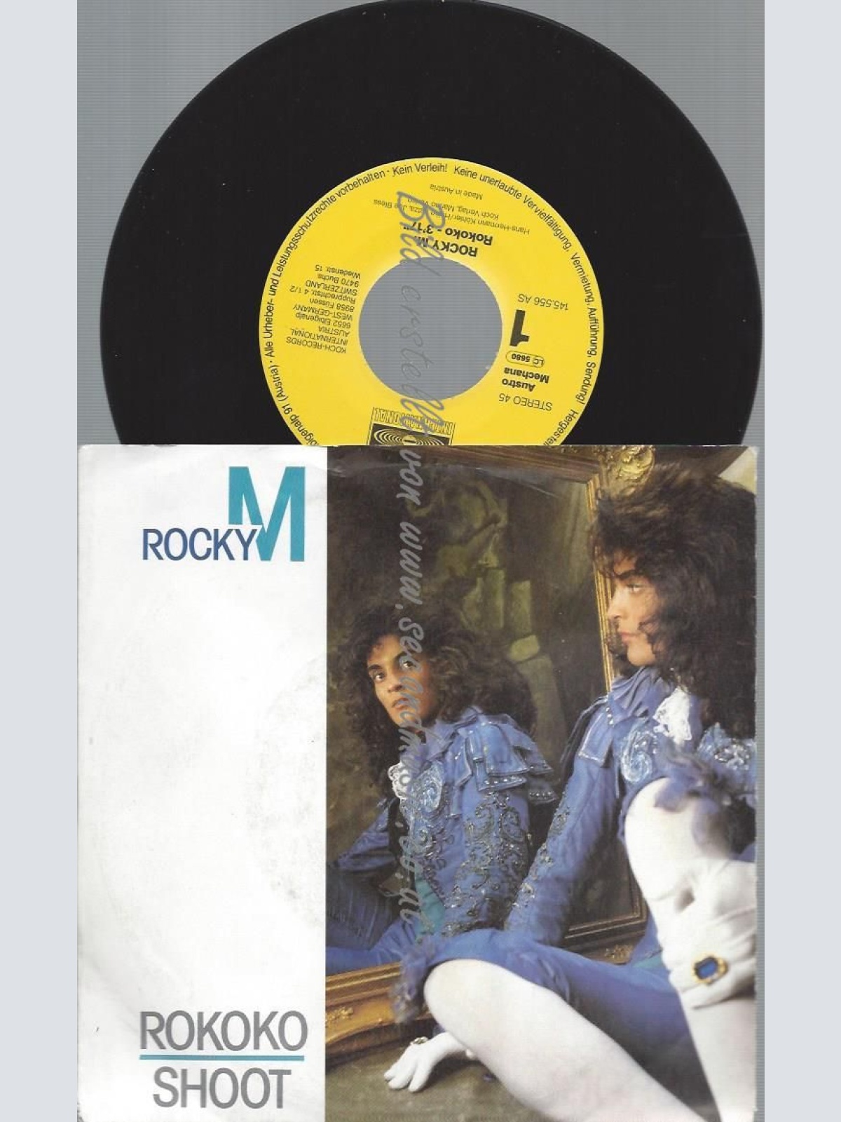 7"    Rocky M  Rokoko