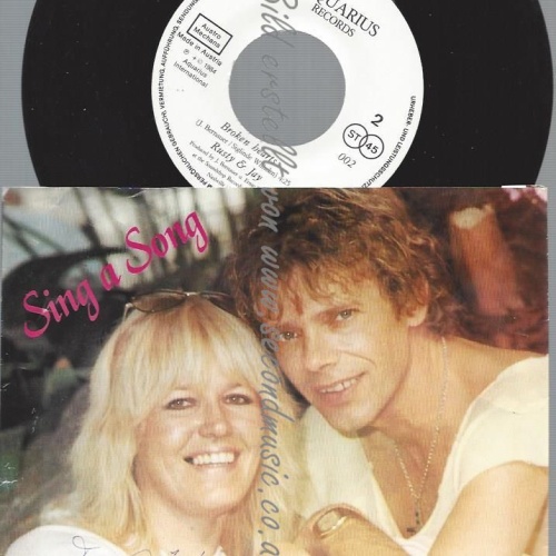 7" RUSTY &  JAY SING A SONG