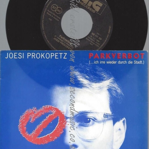 7"   Joesi Prokopetz  Parkverbot