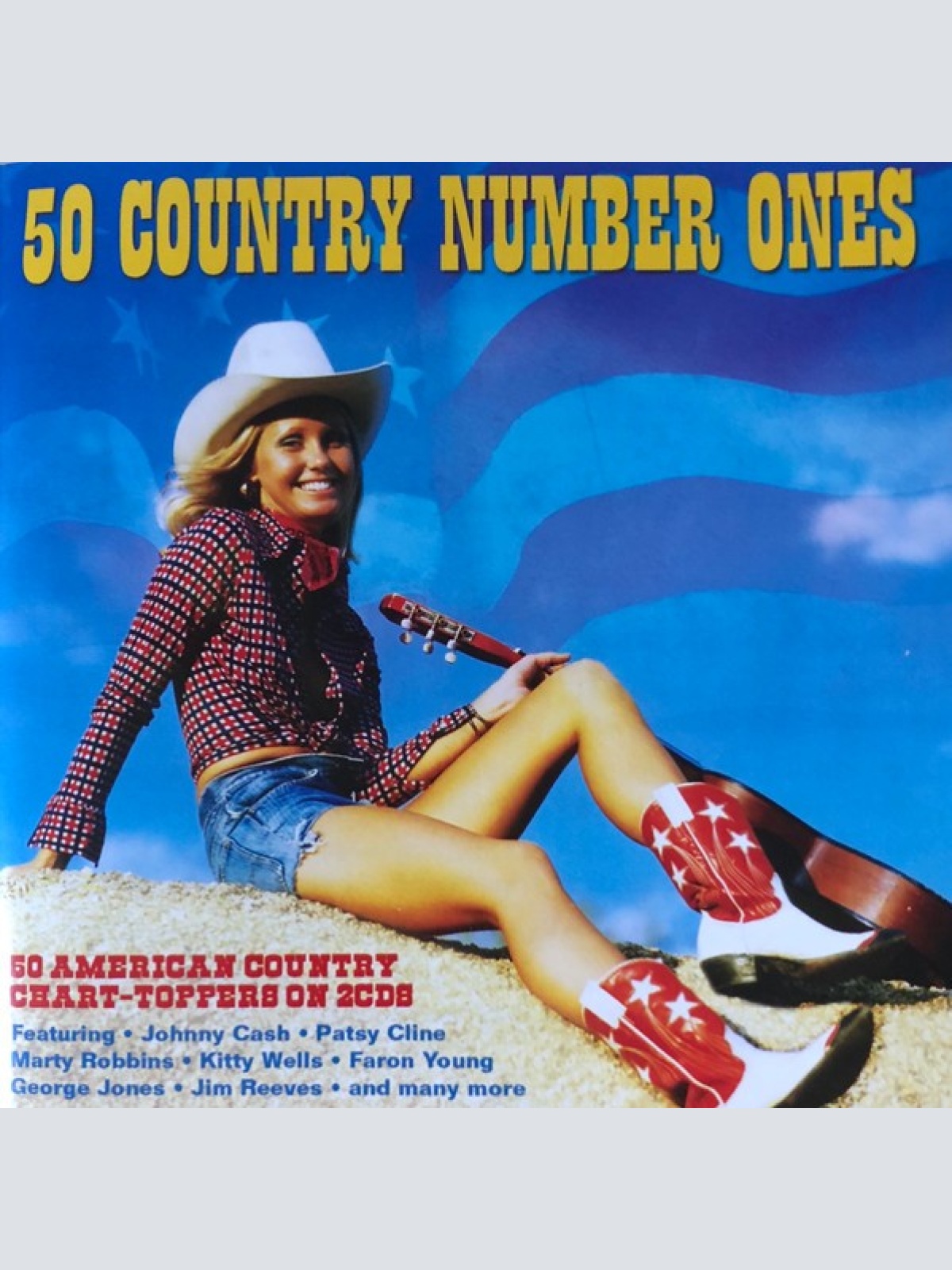 2xCD, Comp Various - 50 Country Number Ones