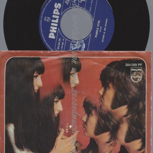 7"  Esther & Abi Ofarim  Morning Of My Life //AT