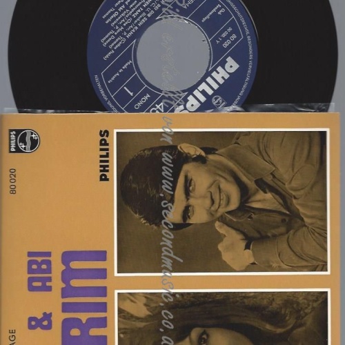 7"   Esther & Abi Ofarim – Wenn Ich Bei Dir Sein Kann