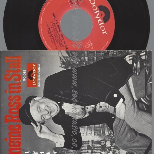 7"  Paul Hörbiger  Stellt's Meine Ross In Stall // EP // SUNSET FOUR