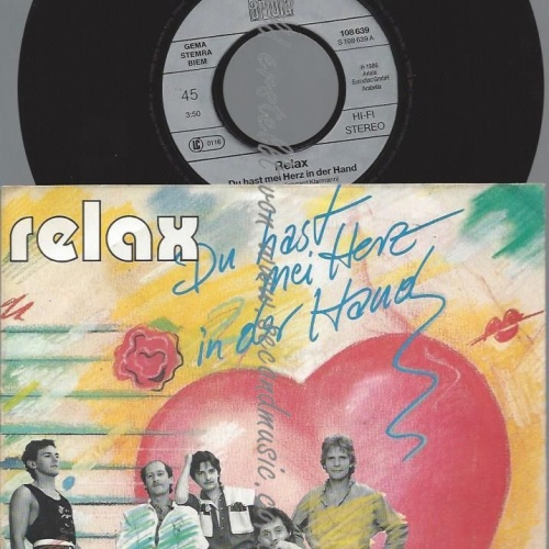 7" Relax   – Du Hast Mei Herz In Der Hand