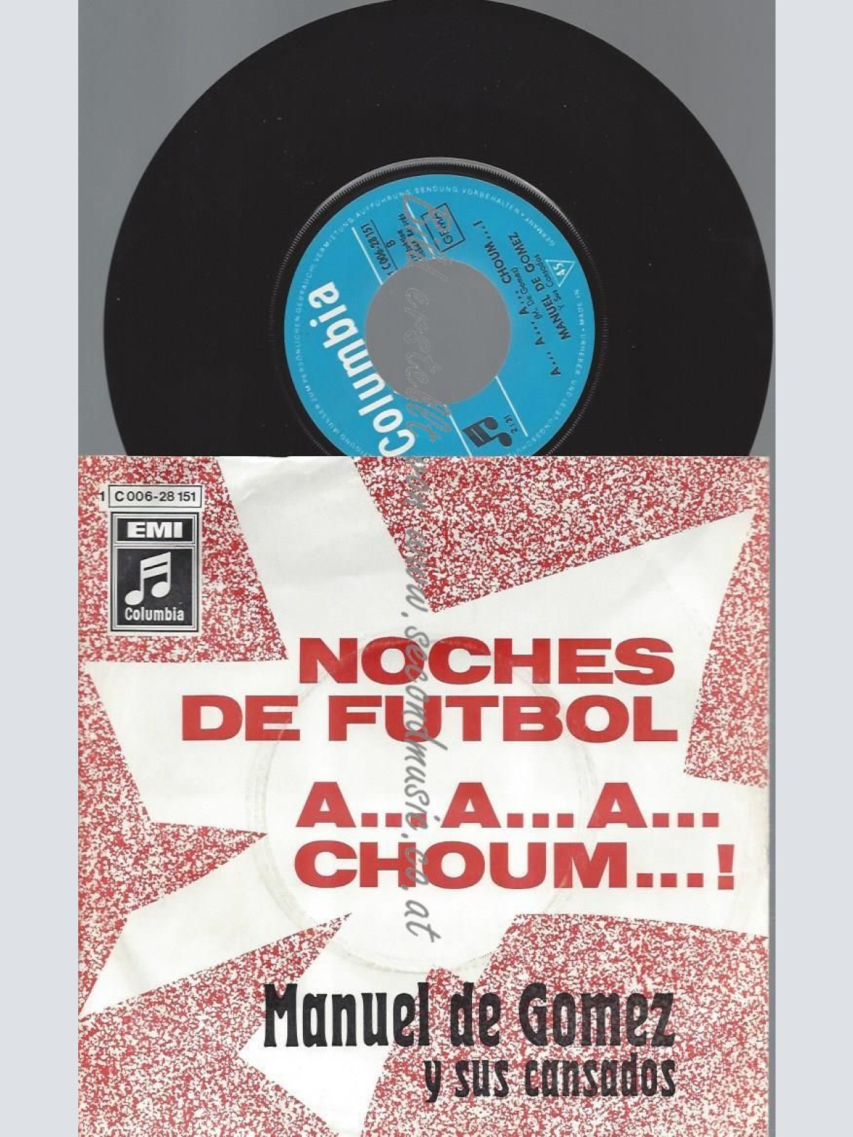 7"    MANUEL DE GOMEZ NOCHES DE FUTBOL