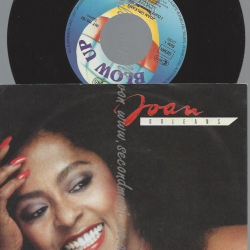 7"    Joan Orleans  I Don't Wanna Be Lonely