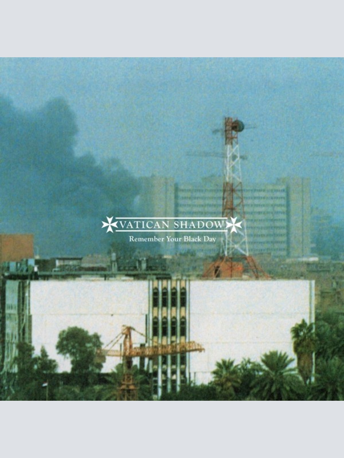 CD, Album Vatican Shadow - Remember Your Black Day