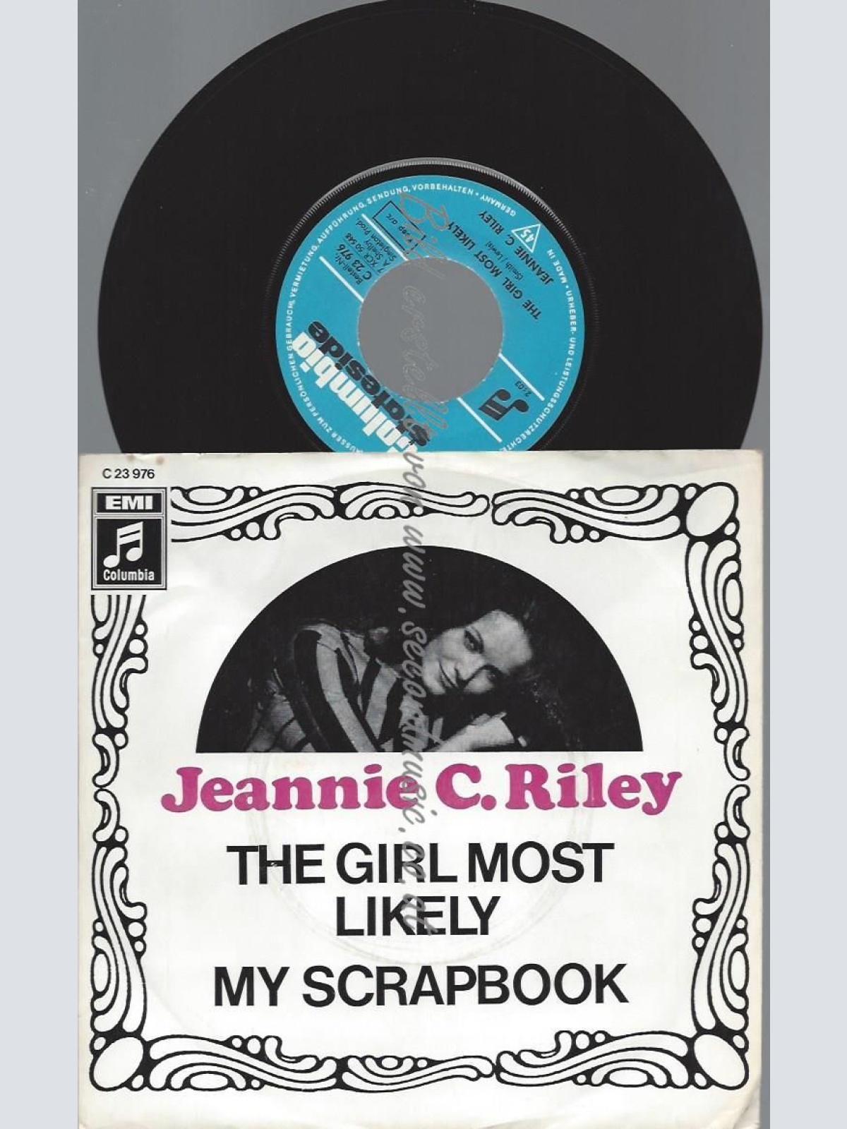 7"   Jeannie C. Riley – My Scrapbook