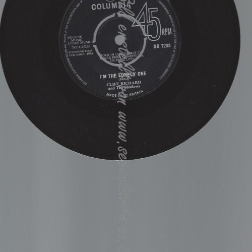 7"  Cliff Richard & The Shadows – I'm The Lonely One