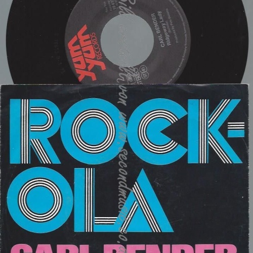 7"   Carl Bender  Rock - Ola