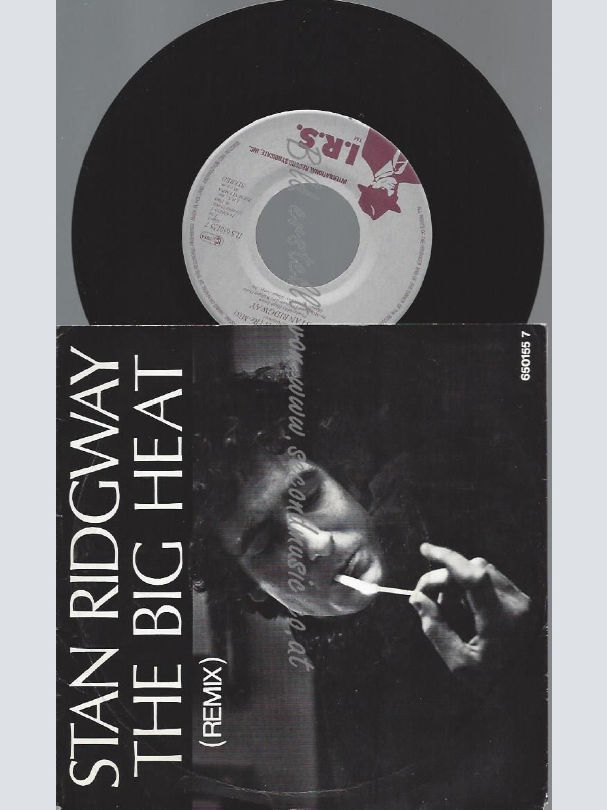 7"   Stan Ridgway – The Big Heat