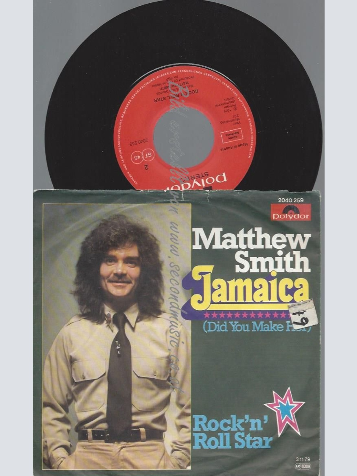 7"   Matthew Smith  Jamaica //AT