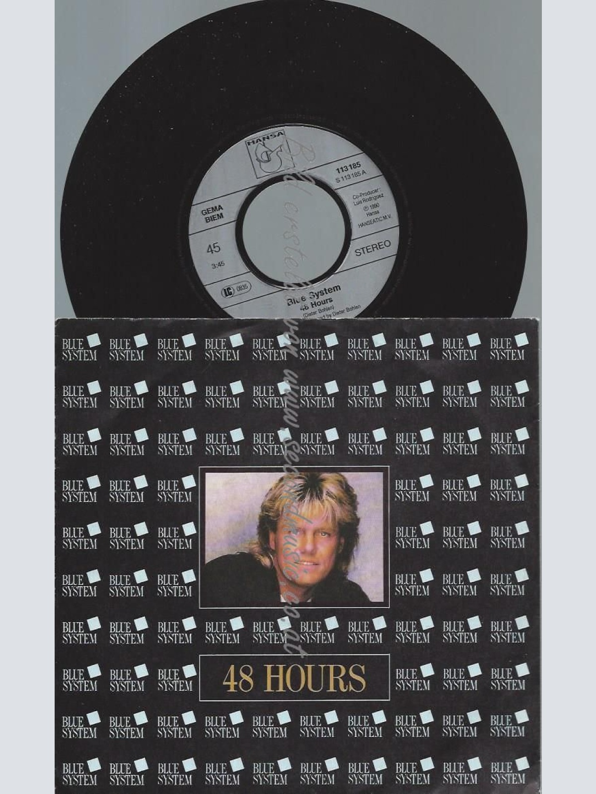 7"    Blue System – 48 Hours