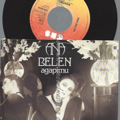 7"  ANNA BELLEN AGAPIMU