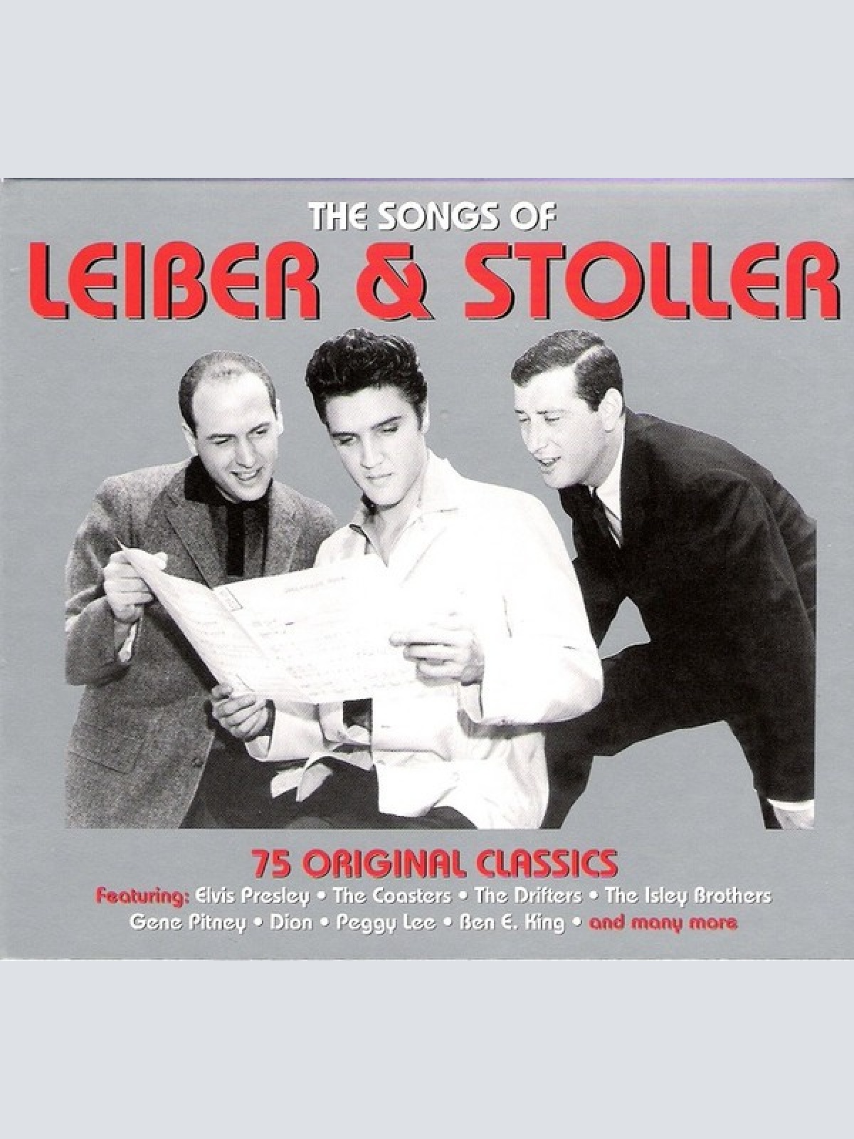 3xCD, Comp, Dig Various - The Songs Of Leiber & Stoller