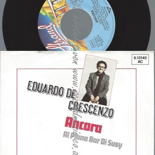 7"  Eduardo De Crescenzo – Ancora