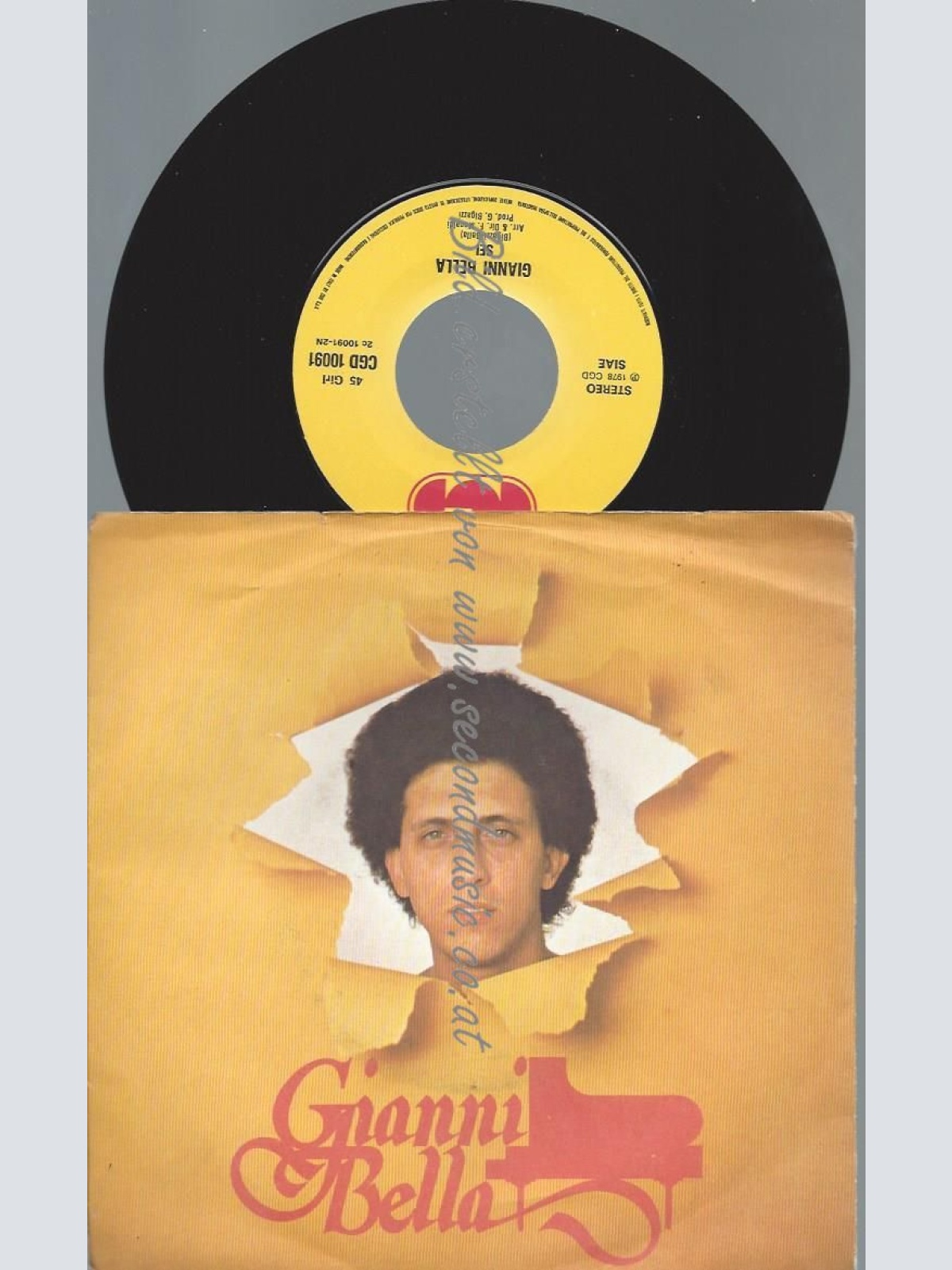 7"     Gianni Bella  No