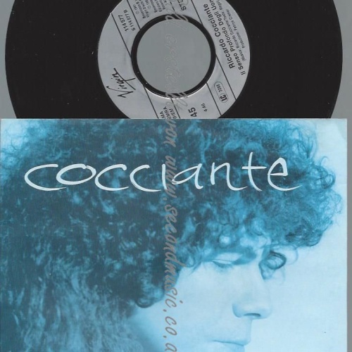 7"    Riccardo Cocciante  Vivi La Tua Vita