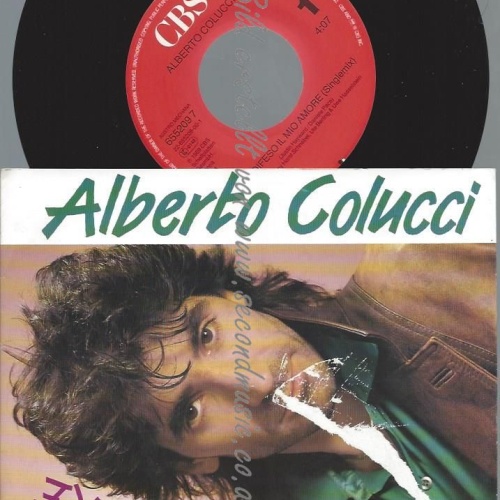 7"    Alberto Colucci  Ho Difeso Il Mio Amore