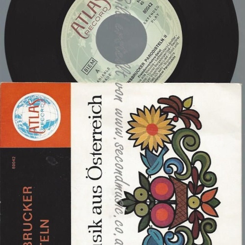 7"  INNSBRUCKER PARODISTELN