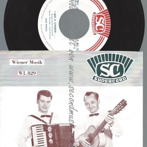 7"  DUO PETRAS LUSTIG FESCH UND FROH