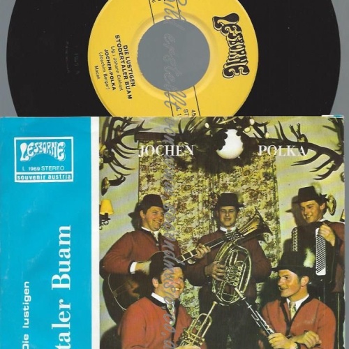 7"  DIE LUSTIGEN STODERTALER BUAM