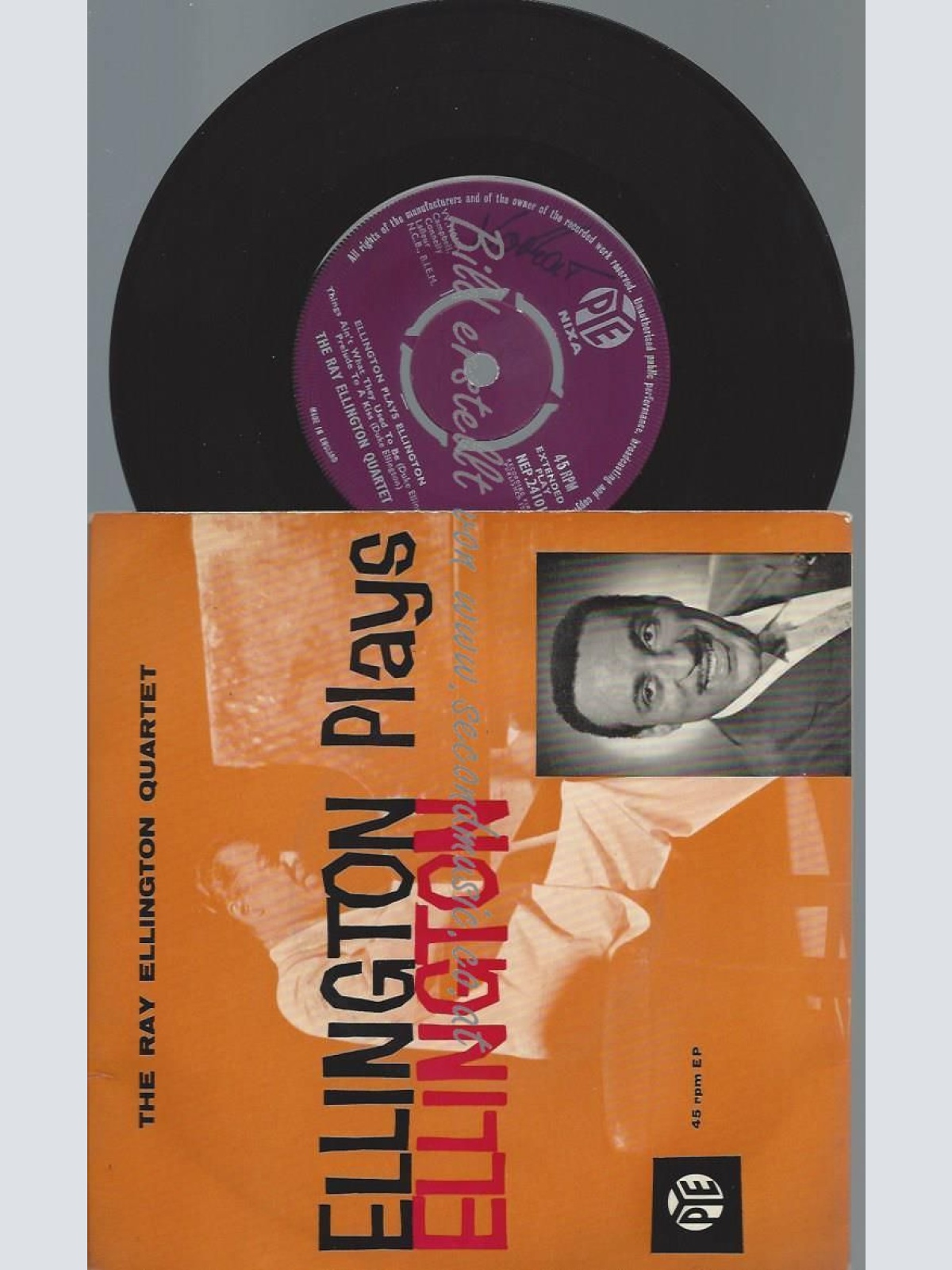 7"   Ray Ellington Quartet – Ellington Plays Ellington