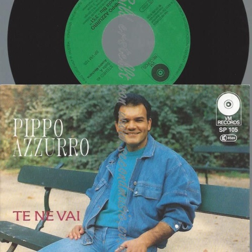 7"   Pippo Azzurro  Isola Blu