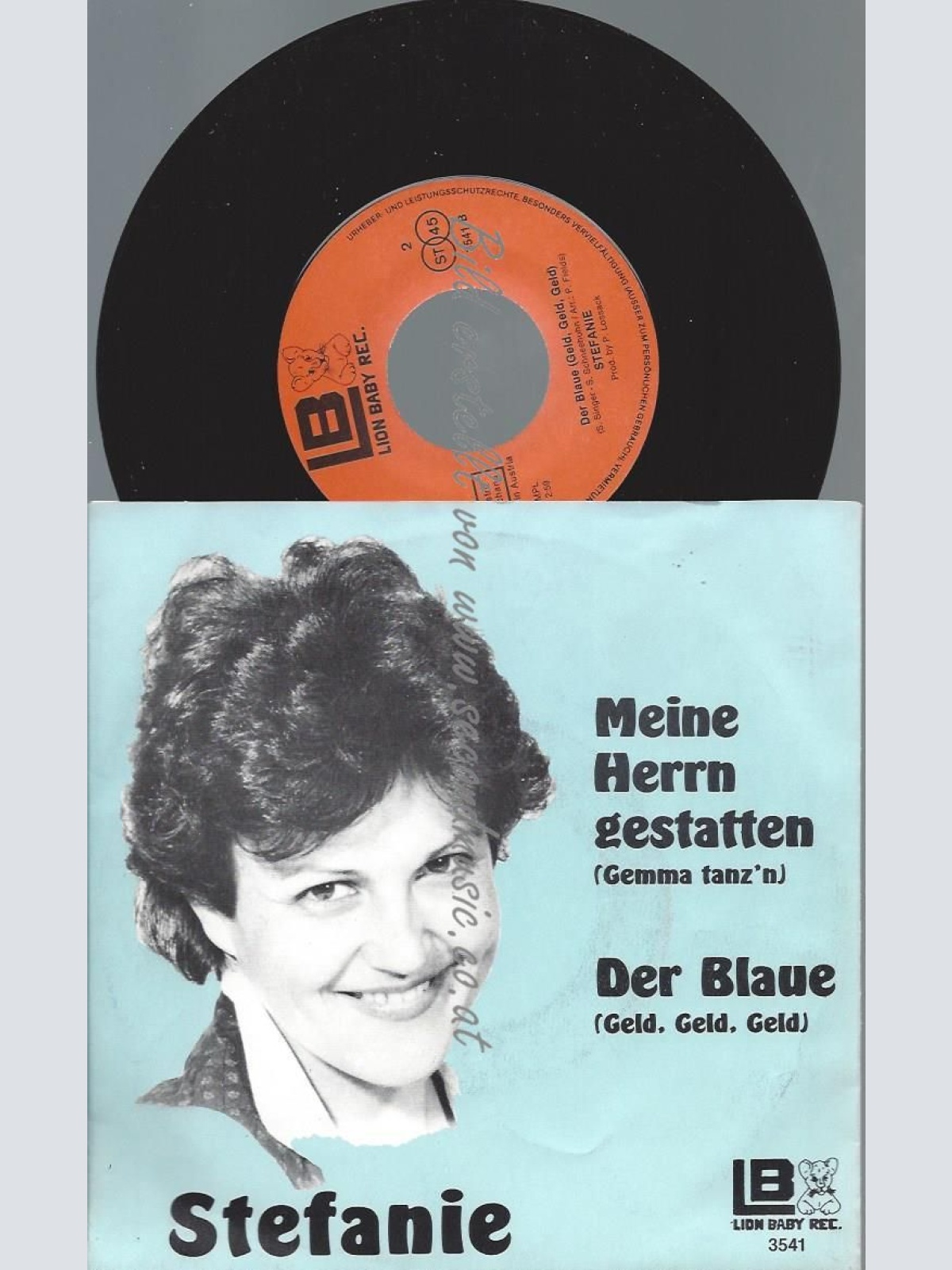 7"   Stefanie Vyhnak  Meine Herrn Gestatten